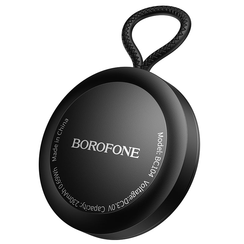 Borofone BC104 Anti-Lost Device with Apple Find My – Intelligent GPS Positioning Tracker for Keys, Bags, Luggage, and Vehicles – Smart Locator Borofone BC104 Anti-Lost Device with Apple Find My – Intelligent GPS Positioning Tracker for Keys, Bags, Luggage, and Vehicles – Smart Locator